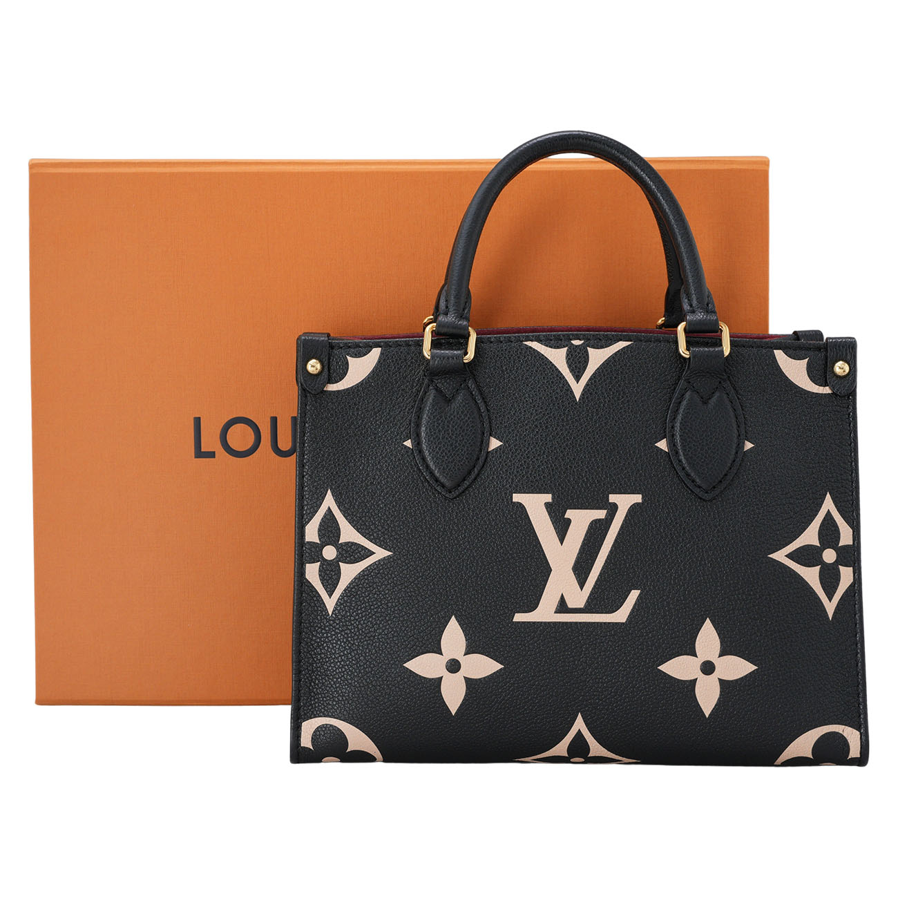 LOUIS VUITTON(USED)루이비통 M45659 바이컬러 앙프렝뜨 온더고 PM